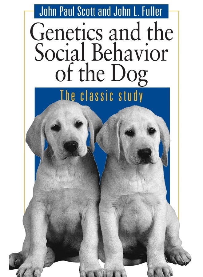 Genetics and the Social Behaviour of the Dog