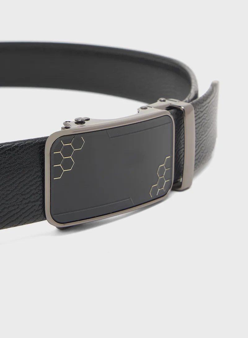 روبرت وود Free Size Resizable Formal Belt