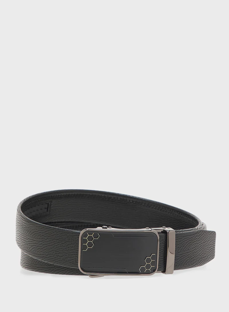 روبرت وود Free Size Resizable Formal Belt