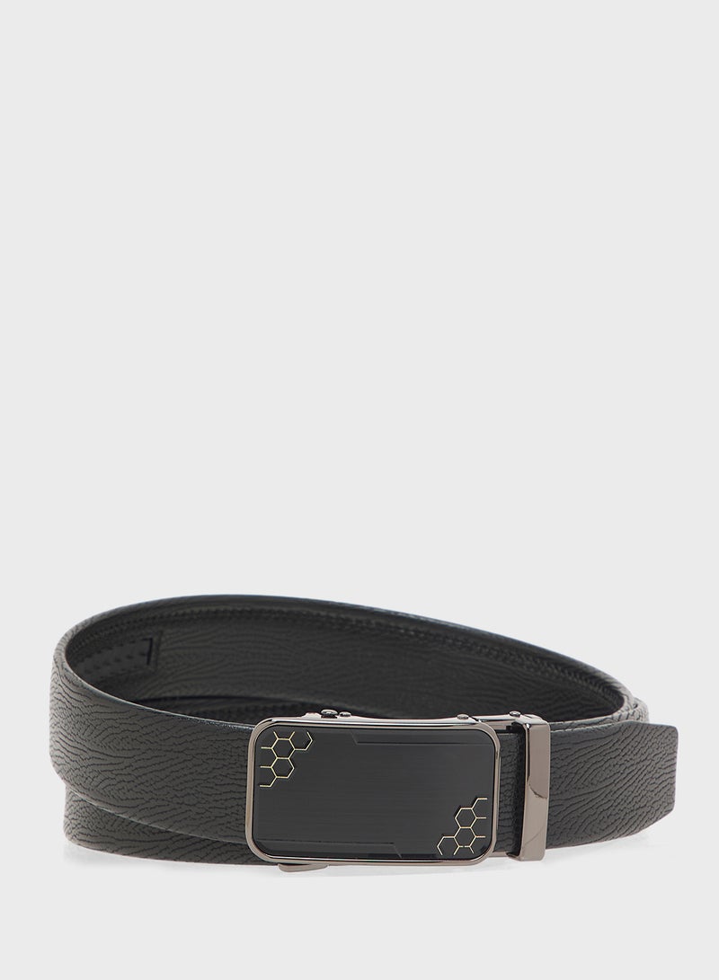 Robert Wood Free Size Resizable Formal Belt - Image 1