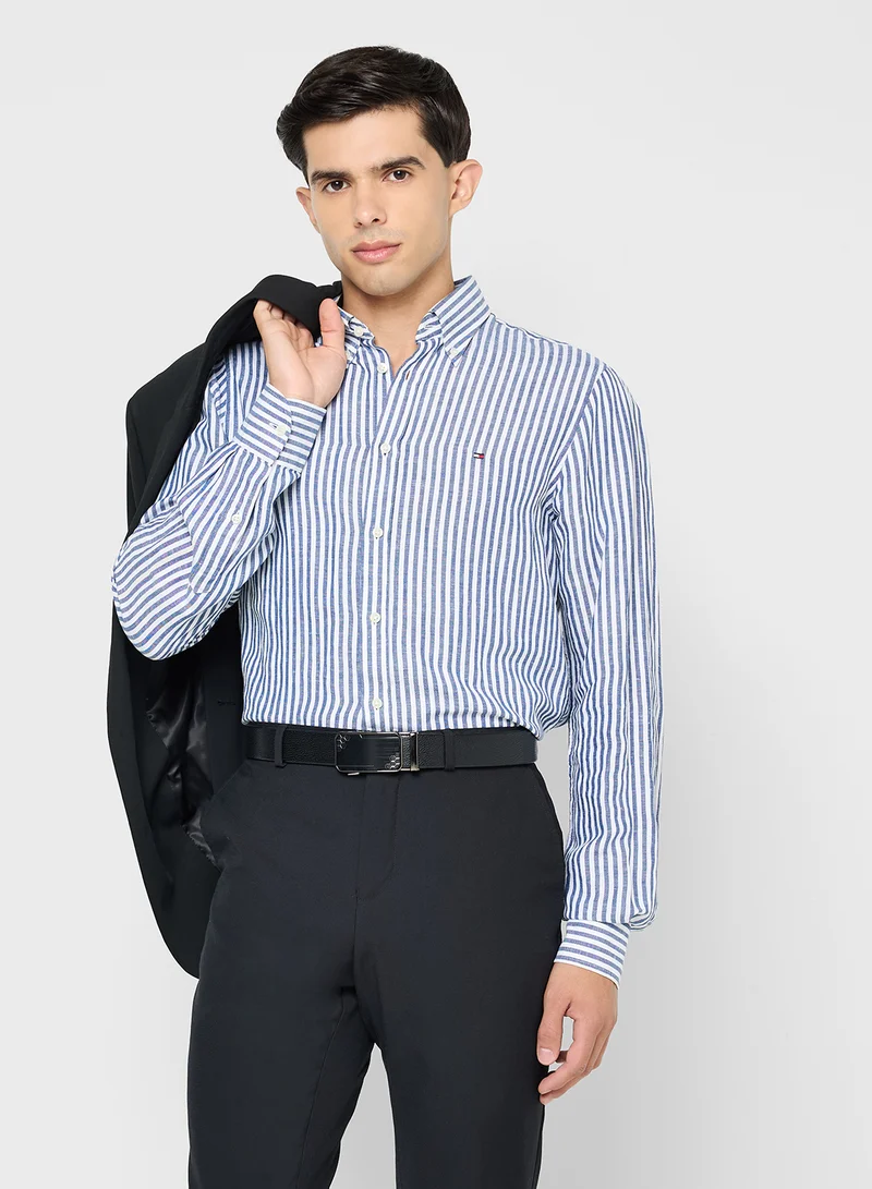 Robert Wood Free Size Resizable Formal Belt