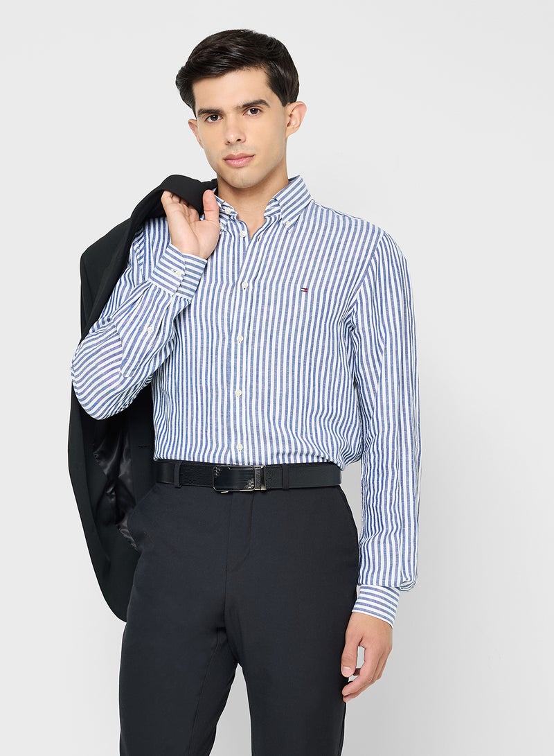 Robert Wood Free Size Resizable Formal Belt - Image 4