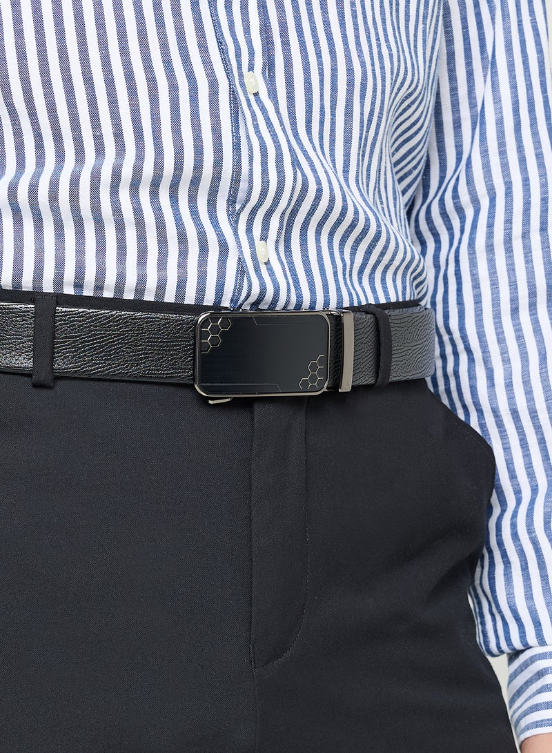 Robert Wood Free Size Resizable Formal Belt - Image 5