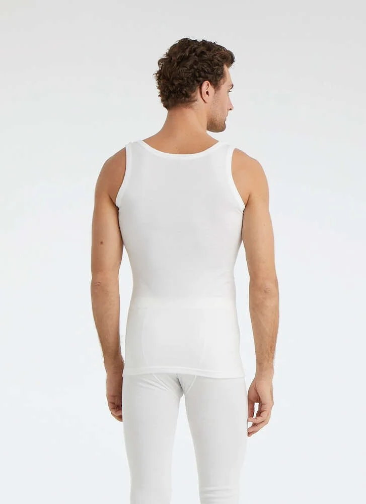 Blackspade Unisex Thermal Undershirt Level 2 9260 - White