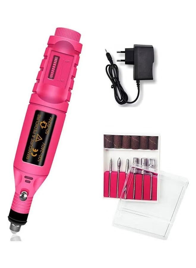 Electric Nail Drill Polish Kit Multicolour - Image 3
