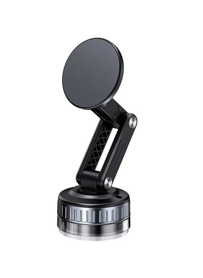ELTRAZONE "Universal Magnetic Car Phone Holder – Foldable, Anti-Shake, Waterproof, Strong Suction Cup Mount for Dashboard, Desk & Bedside – Compatible with All Smartphones and iPhone 0.1-7 Inch (ABS Material, No Charger - Image 5