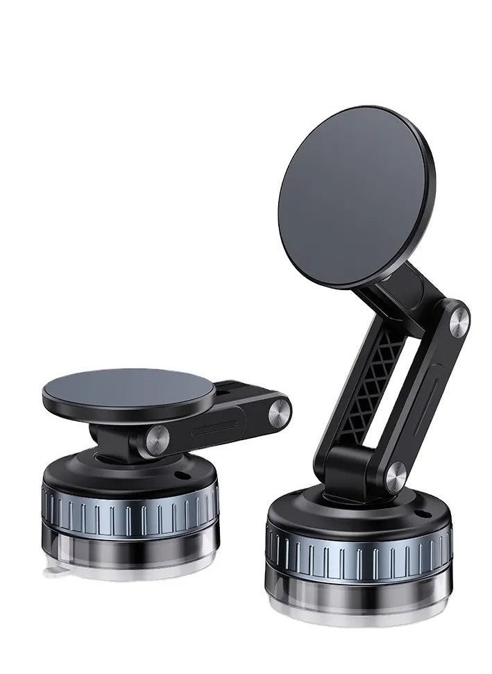 ELTRAZONE "Universal Magnetic Car Phone Holder – Foldable, Anti-Shake, Waterproof, Strong Suction Cup Mount for Dashboard, Desk & Bedside – Compatible with All Smartphones and iPhone 0.1-7 Inch (ABS Material, No Charger - Image 1