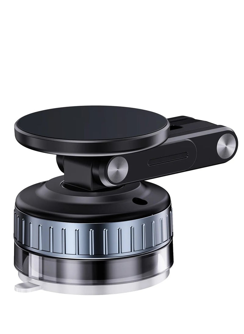 ELTRAZONE "Universal Magnetic Car Phone Holder – Foldable, Anti-Shake, Waterproof, Strong Suction Cup Mount for Dashboard, Desk & Bedside – Compatible with All Smartphones and iPhone 0.1-7 Inch (ABS Material, No Charger - Image 4