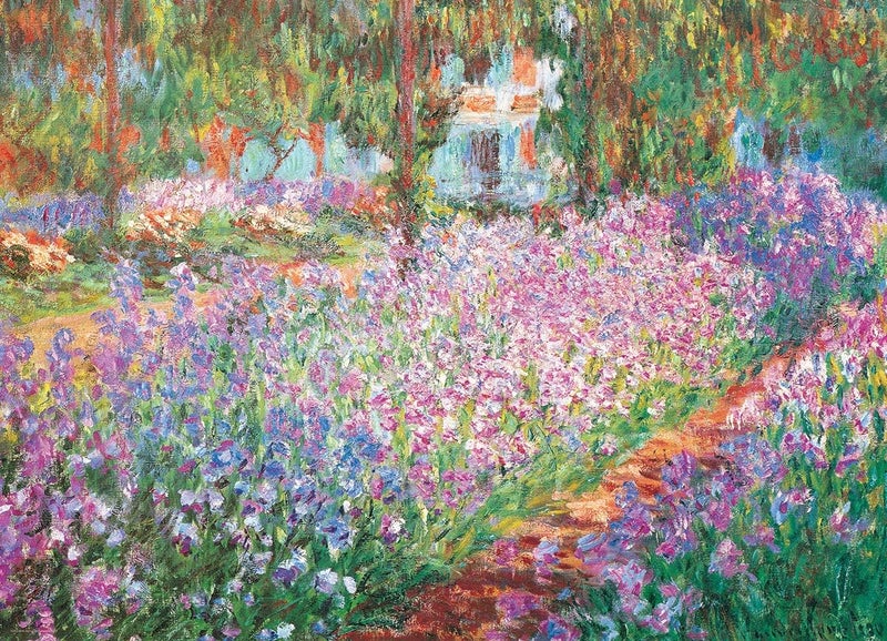 EuroGraphics The Artists Garden by Claude Monet Puzzle 2000 Piece 82204908 - Image 2