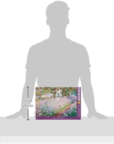 EuroGraphics The Artists Garden by Claude Monet Puzzle 2000 Piece 82204908 - Image 3
