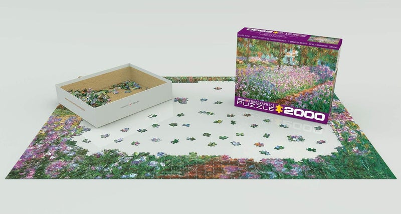 EuroGraphics The Artists Garden by Claude Monet Puzzle 2000 Piece 82204908 - Image 4