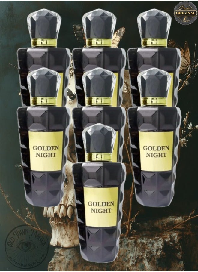 Golden 7 Pieces Golden Night Perfume 100ML  - Image 1