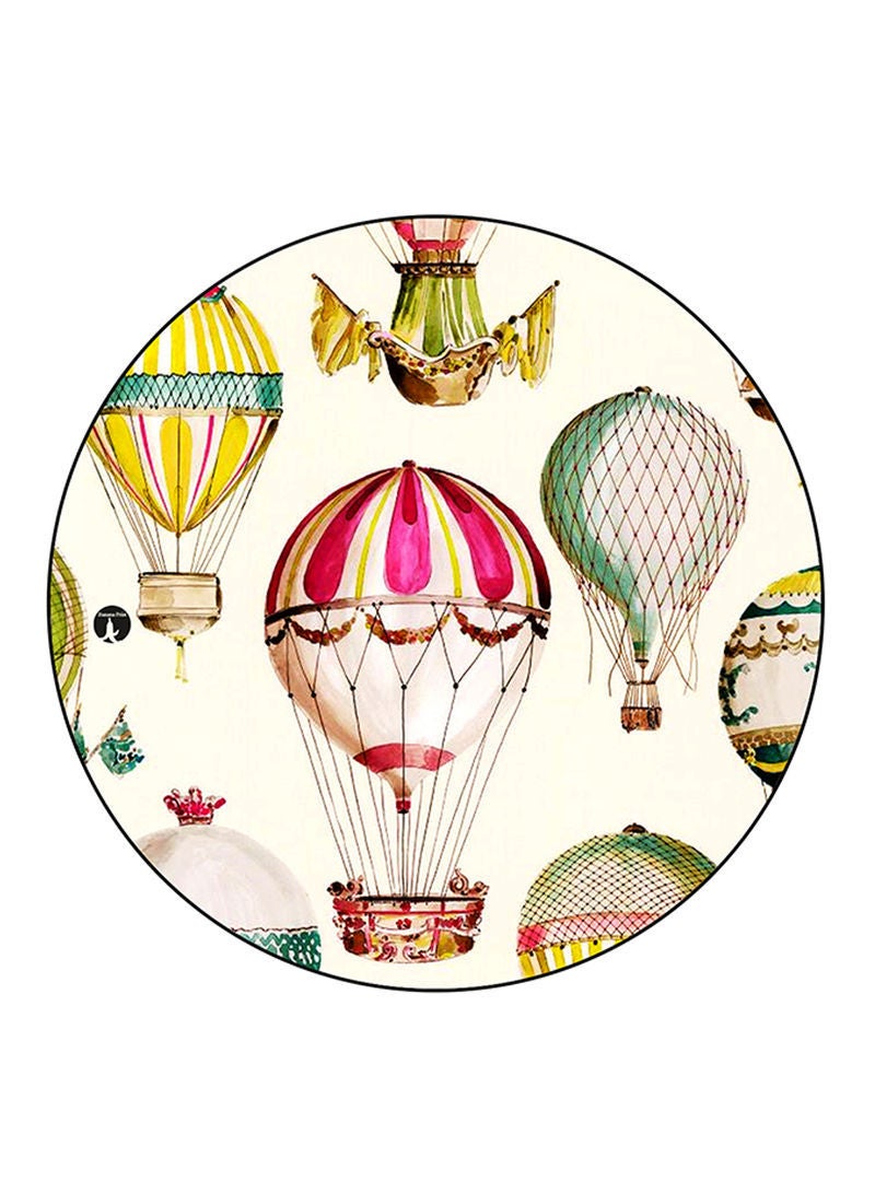 RKN Balloons Printed Mouse Pad  Multicolour