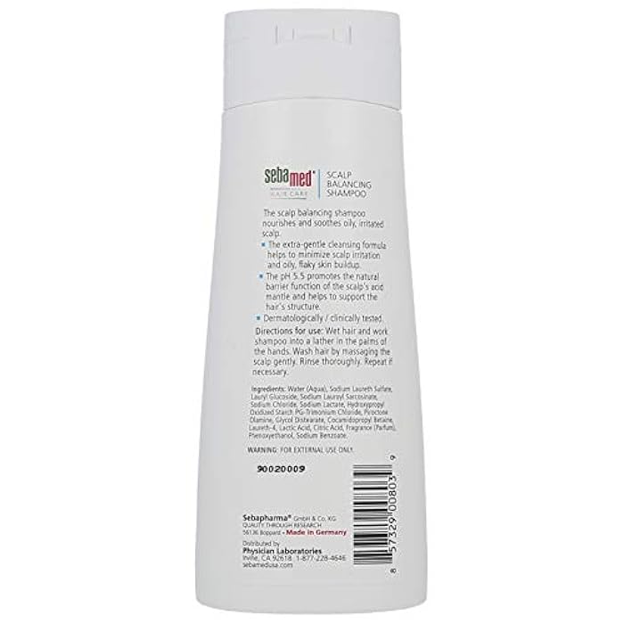 Sebamed Anti Dandruff Shampoo 200ml - Image 3