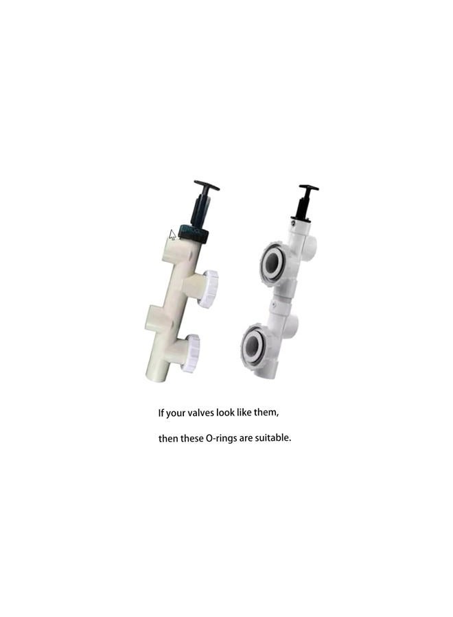 WFCYQ Replace Pentair Backwash Slide Valve 261047 261165 263064 and Piston Assy 273241 O-Ring 2" Rebuild Repair Kit Replace 272406 273062 273090 (3pack) - Image 4