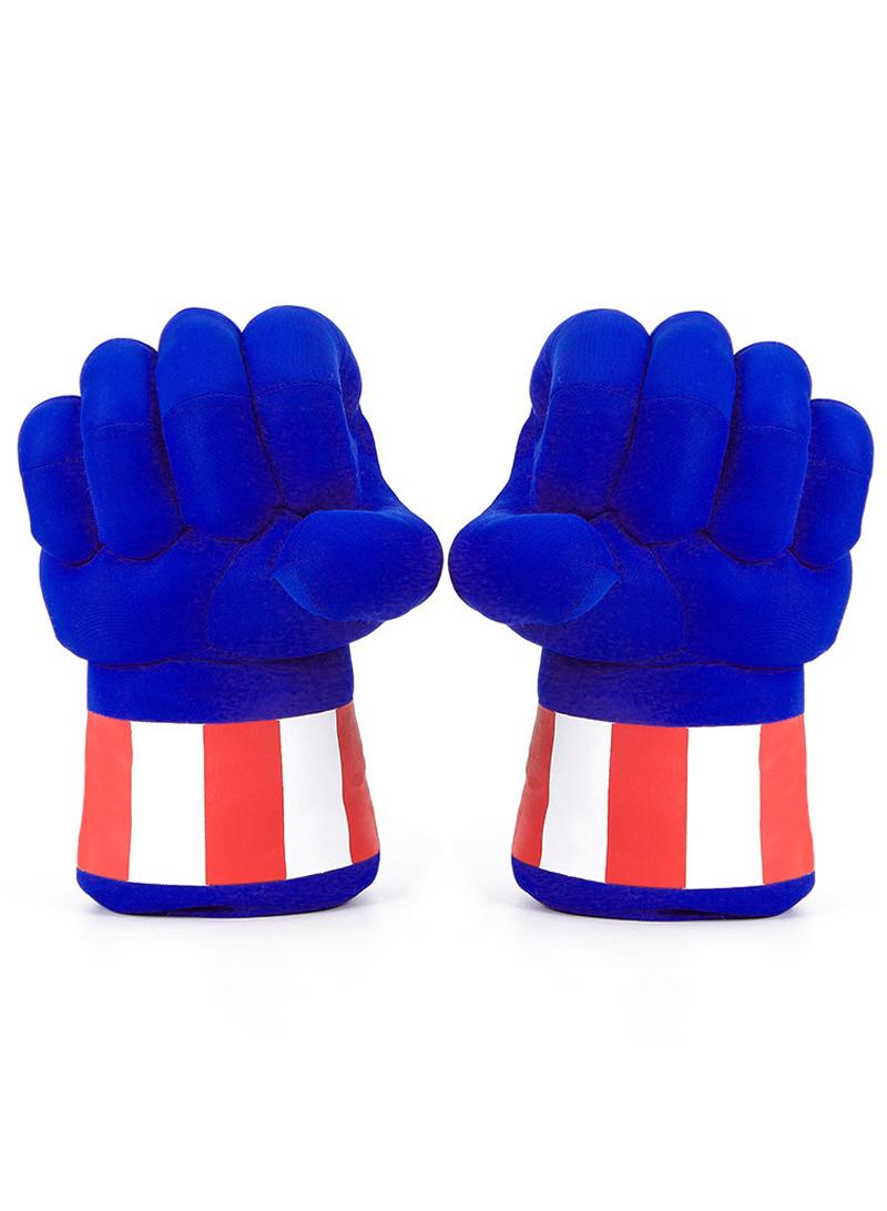 general 1 Pairs Captain America Toy Gloves - Image 2