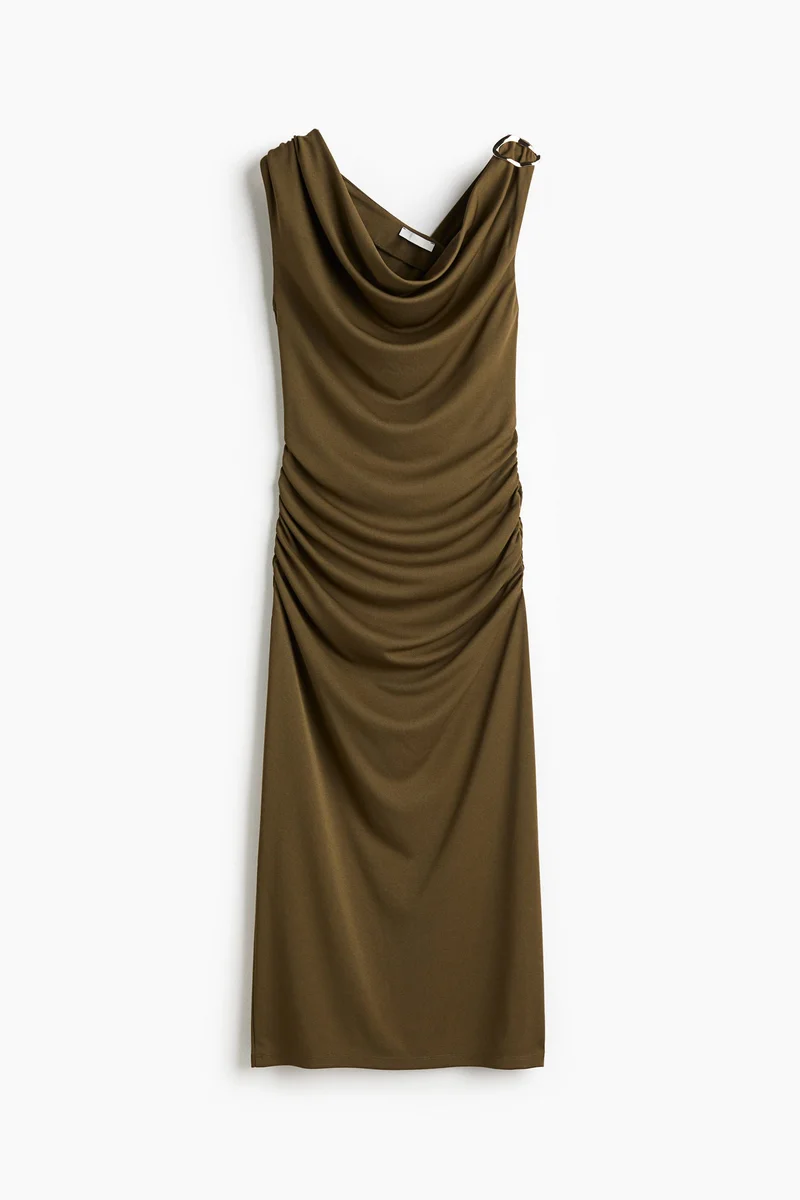 اتش اند ام Draped dress