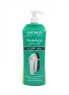 TRICHUP Herbal Anti Dandruff Shampoo 700ml 