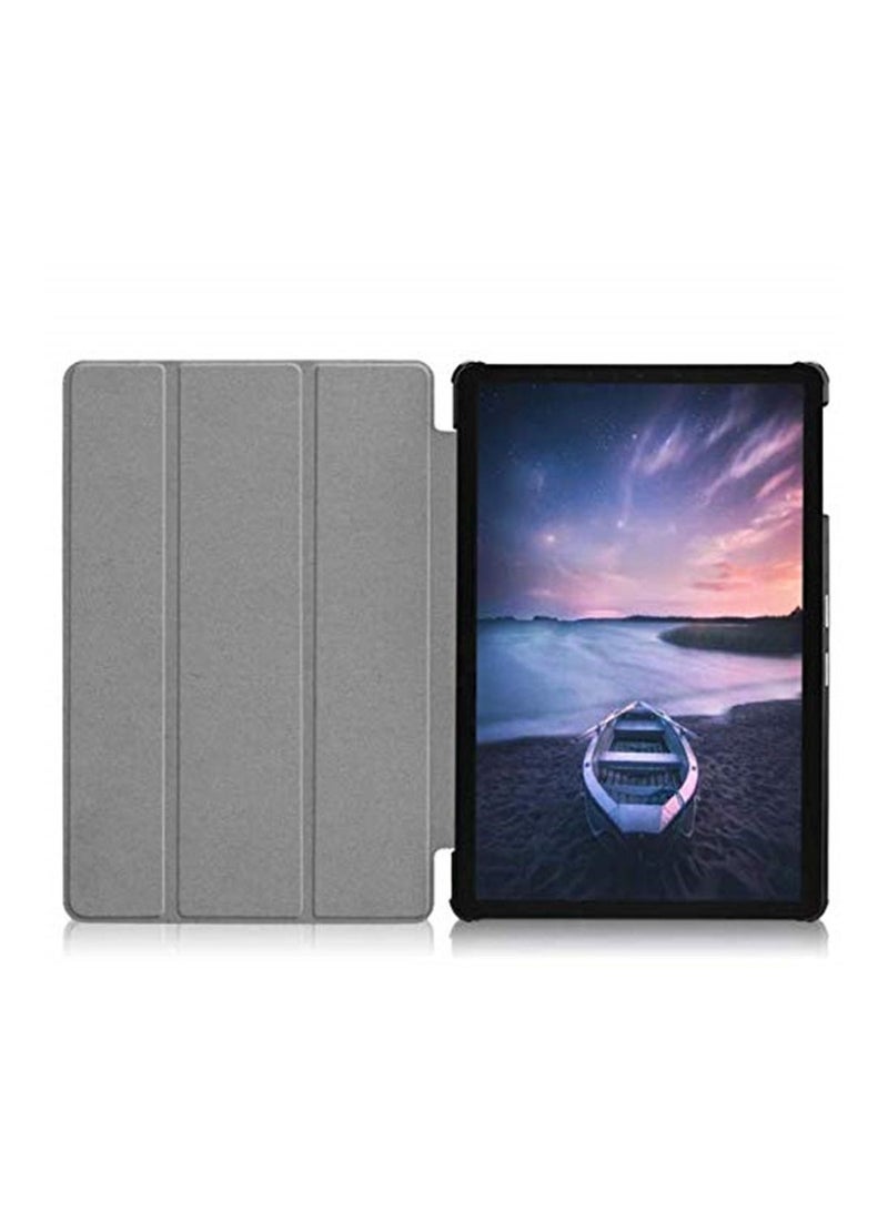 Slim Case for Samsung Galaxy Tab S4 10.5 2018  Ultra Thin Tri-Fold Stand Cover  for Samsung Tab S4 10.5 Inch Tablet SM-T830/T835 - Image 3