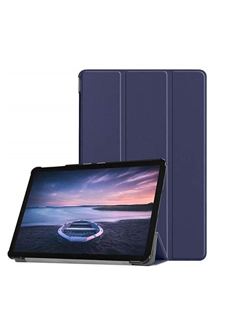 Slim Case for Samsung Galaxy Tab S4 10.5 2018  Ultra Thin Tri-Fold Stand Cover  for Samsung Tab S4 10.5 Inch Tablet SM-T830/T835 - Image 1