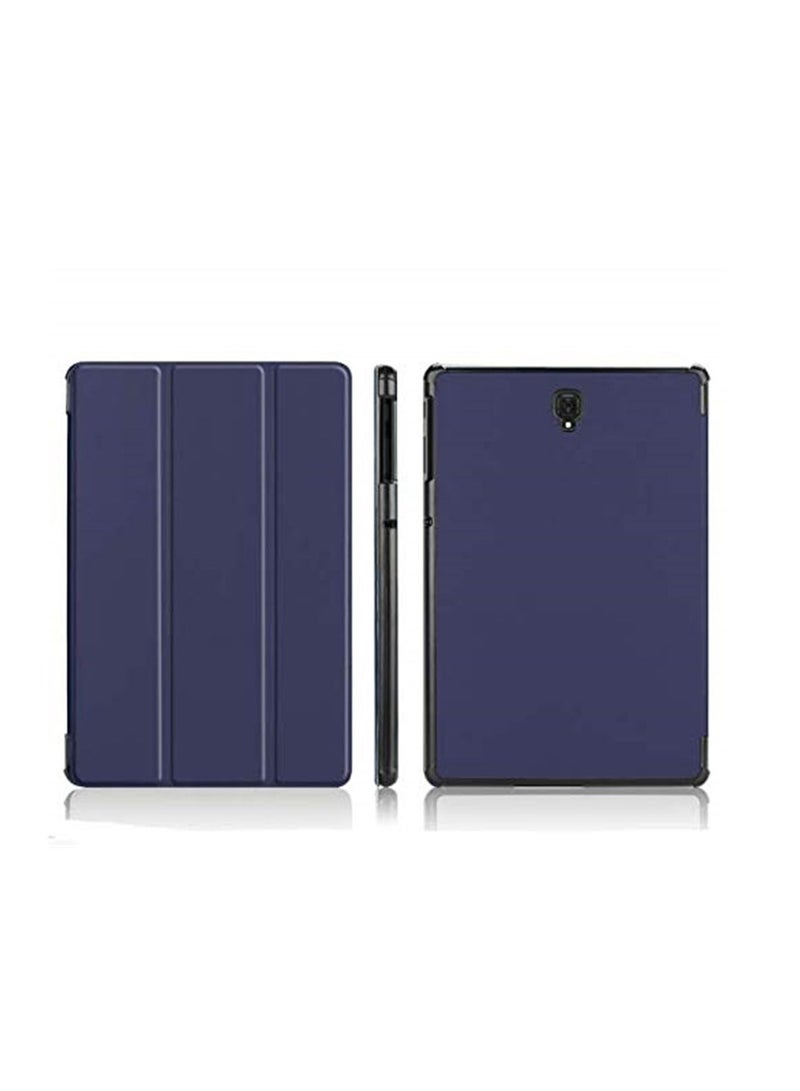 Slim Case for Samsung Galaxy Tab S4 10.5 2018  Ultra Thin Tri-Fold Stand Cover  for Samsung Tab S4 10.5 Inch Tablet SM-T830/T835 - Image 2