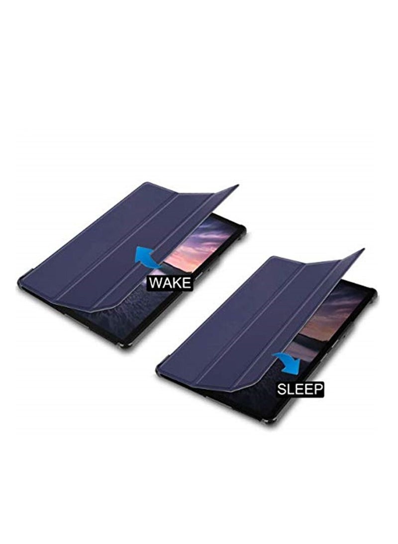 Slim Case for Samsung Galaxy Tab S4 10.5 2018  Ultra Thin Tri-Fold Stand Cover  for Samsung Tab S4 10.5 Inch Tablet SM-T830/T835 - Image 4