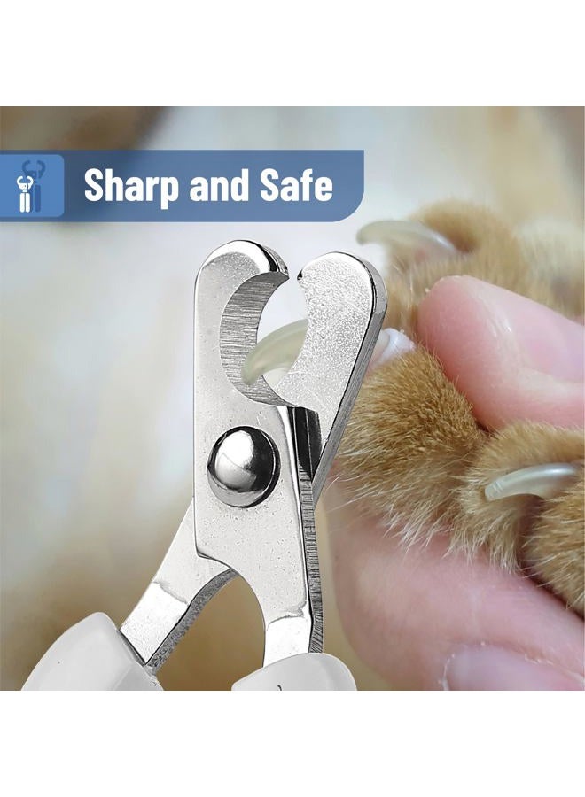 Mr. Pen Cat Nail Clipper, Purple, Cat Nail Trimmer, Cat Nail Clippers, Cat Claw Clippers, Cat Clippers for Nails, Pet Nail Clippers, Kitten Nail Clipper, Small Dog Nail Clipper, Cat Claw Trimmer - Image 3