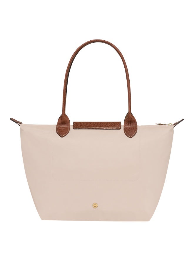 Longchamp Medium Tote Bag for Women, Foldable Bag With Zipper Shoulder Bag, Handbag for Travel, Work - Image 3