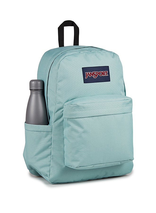 JANSPORT Superbreak Plus Medium Laptop Backpack - Faded Sage - Image 1