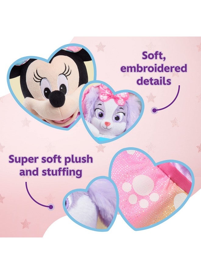 Minnie Disney Junior Minnie Mouse Waggin’ Wagon Lights And Sounds Feature Plush Officially Licensed Kids Toys For Ages 3 Up By Just Play  - Image 5