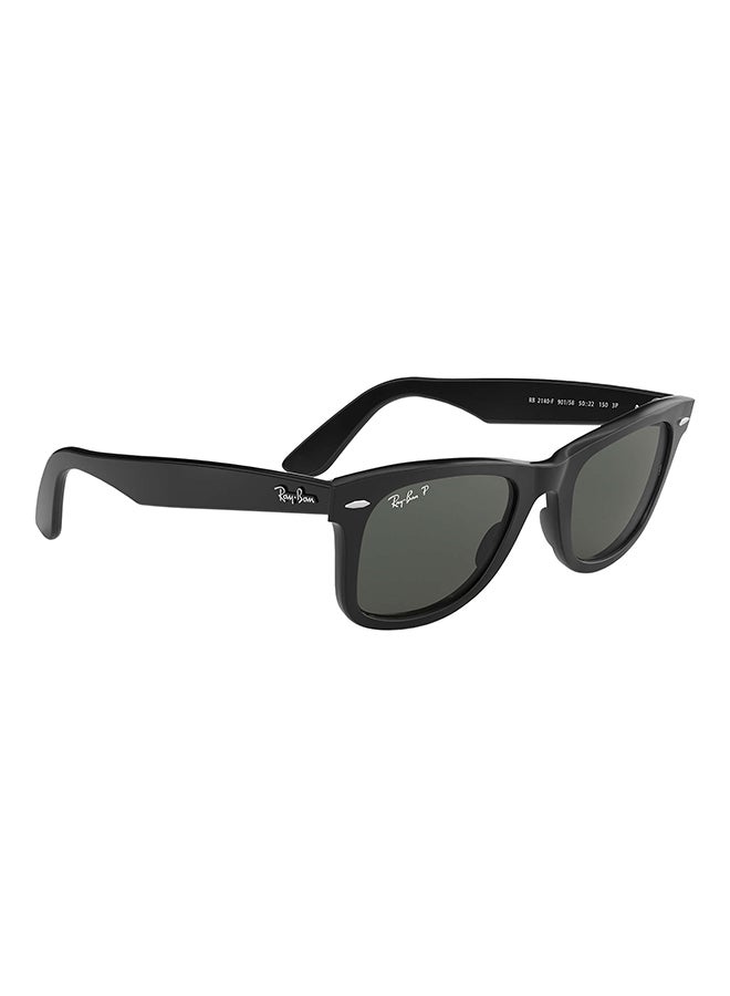 Ray-Ban Unisex UV Protected Wayfarer Sunglasses - Lens Size : 52 mm - Image 2