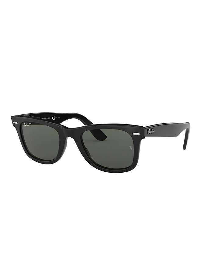 Ray-Ban Unisex UV Protected Wayfarer Sunglasses - Lens Size : 52 mm - Image 1