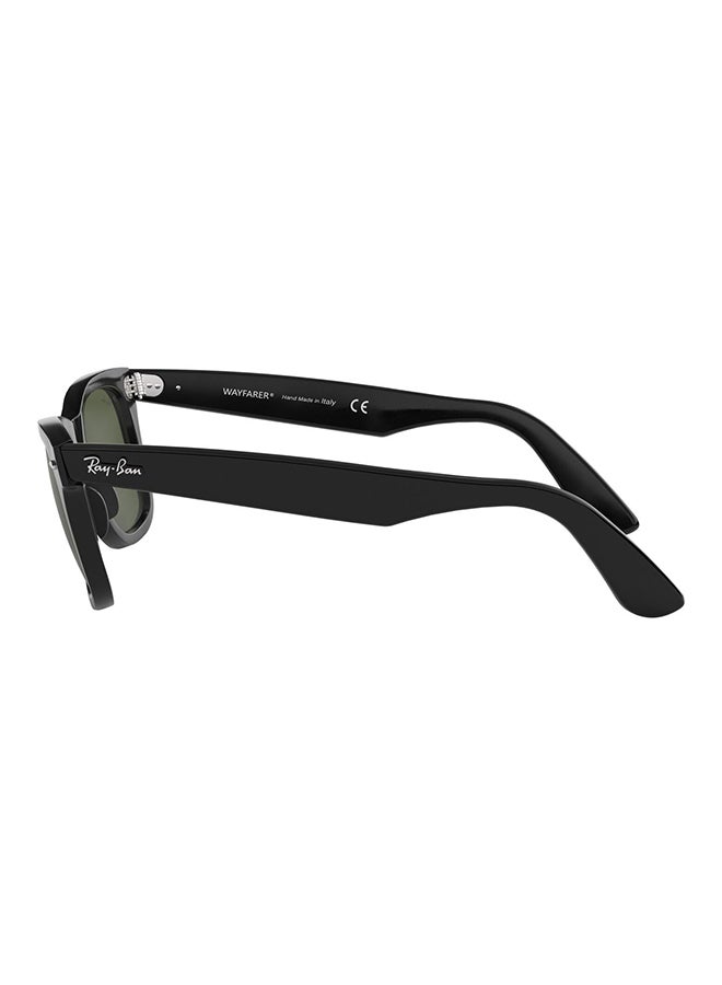Ray-Ban Unisex UV Protected Wayfarer Sunglasses - Lens Size : 52 mm - Image 4