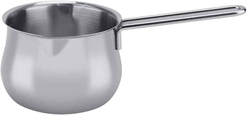 كلاراكو وعاء حليب من الفولاذ المقاوم للصدأ مع وعاء تسخين زبدة الشوكولاتة والجبن مع فوهة صب مزدوجة، قدر صغير، وعاء طهي وخَبز للمطبخ - Image 1