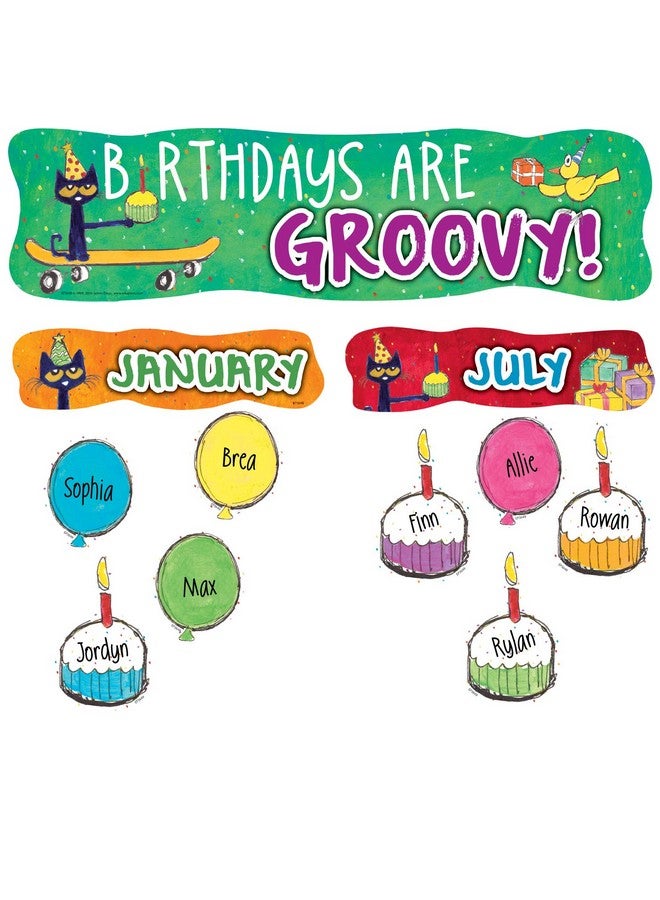 إدوبريس أعياد ميلاد القط بيت هي لوحة إعلانات صغيرة رائعة - Image 1