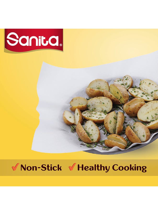 Sanita Cooking And Baking Paper 24-Pieces, 10m Length - Image 2