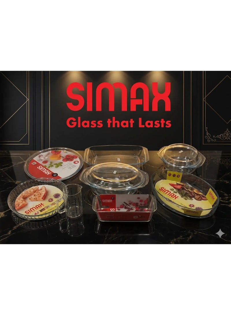 سيماكس جلاس وير طقم بايركس العروسة 10 قطع سيماكس تشيكي - SIMAX - Image 4
