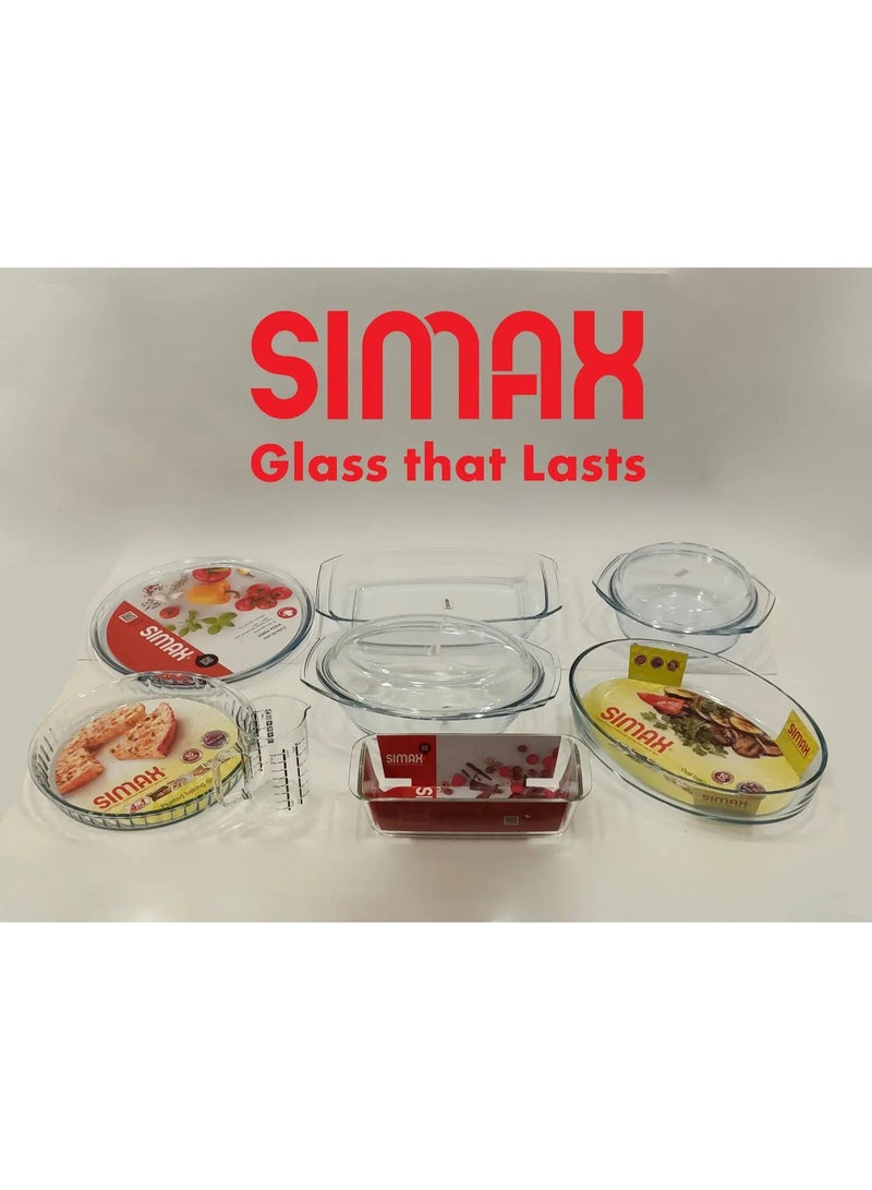 سيماكس جلاس وير طقم بايركس العروسة 10 قطع سيماكس تشيكي - SIMAX - Image 1