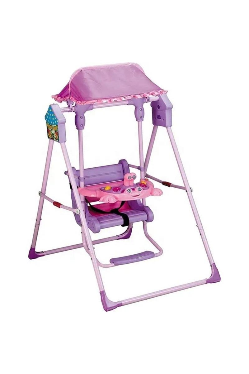 REXA Pink Baby Swing Set for Kids - Image 1
