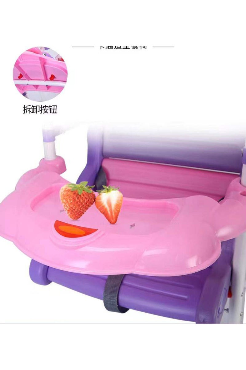 REXA Pink Baby Swing Set for Kids - Image 2