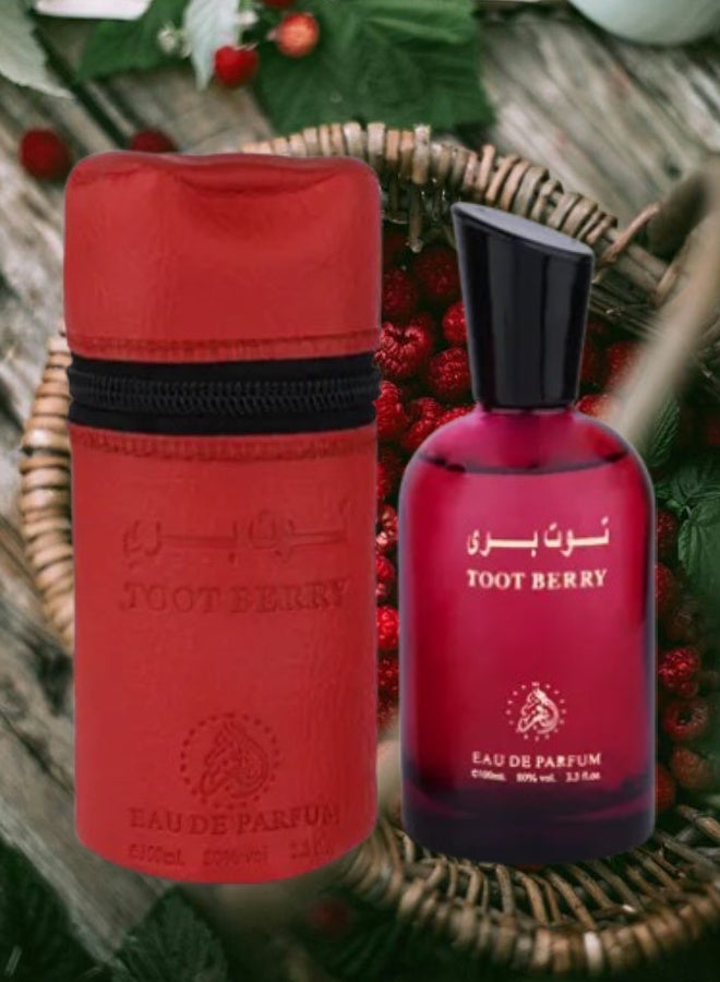 ALFAKHR 9 Pieces Toot Berry Perfume 100ML - Image 2