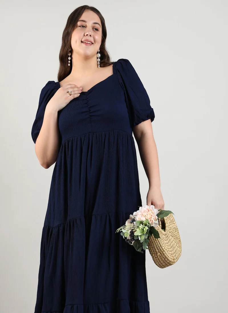 انستافاب بلس Three-Tier Dress