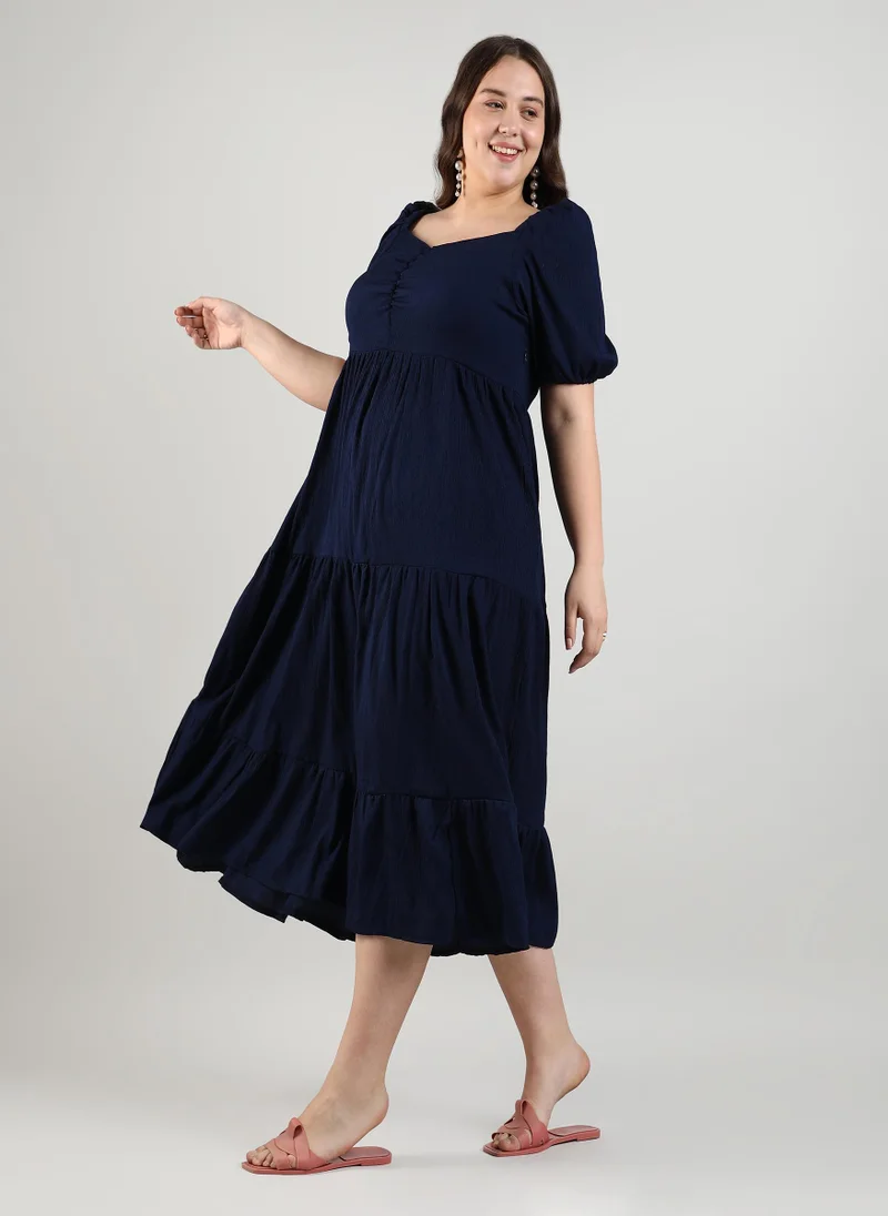 انستافاب بلس Three-Tier Dress