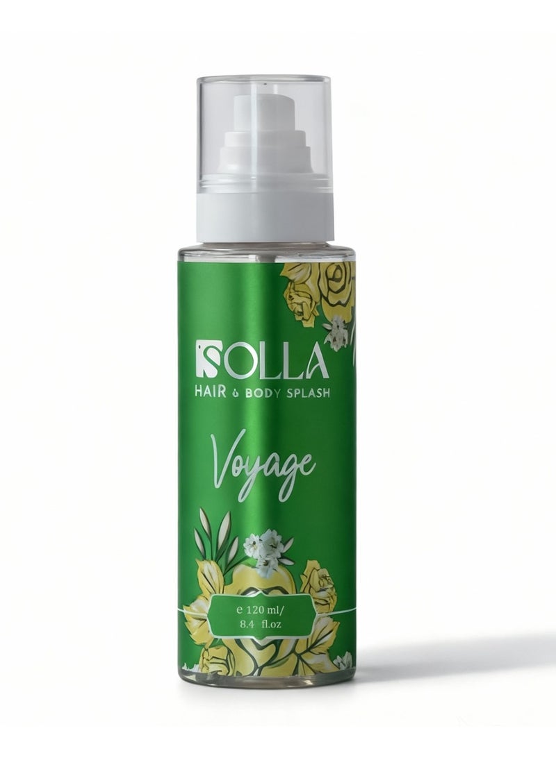 سولا سبلاش للشعر والجسم فويـاج – 120 مل - Image 1