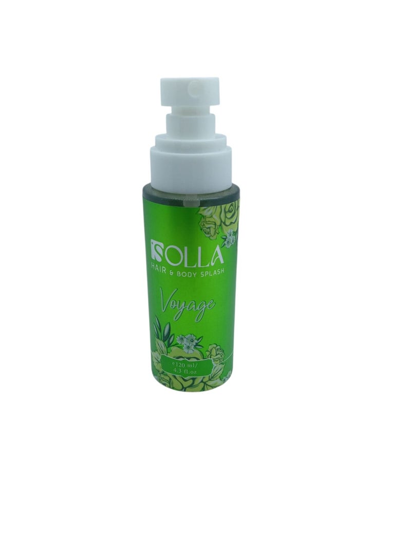سولا سبلاش للشعر والجسم فويـاج – 120 مل - Image 2