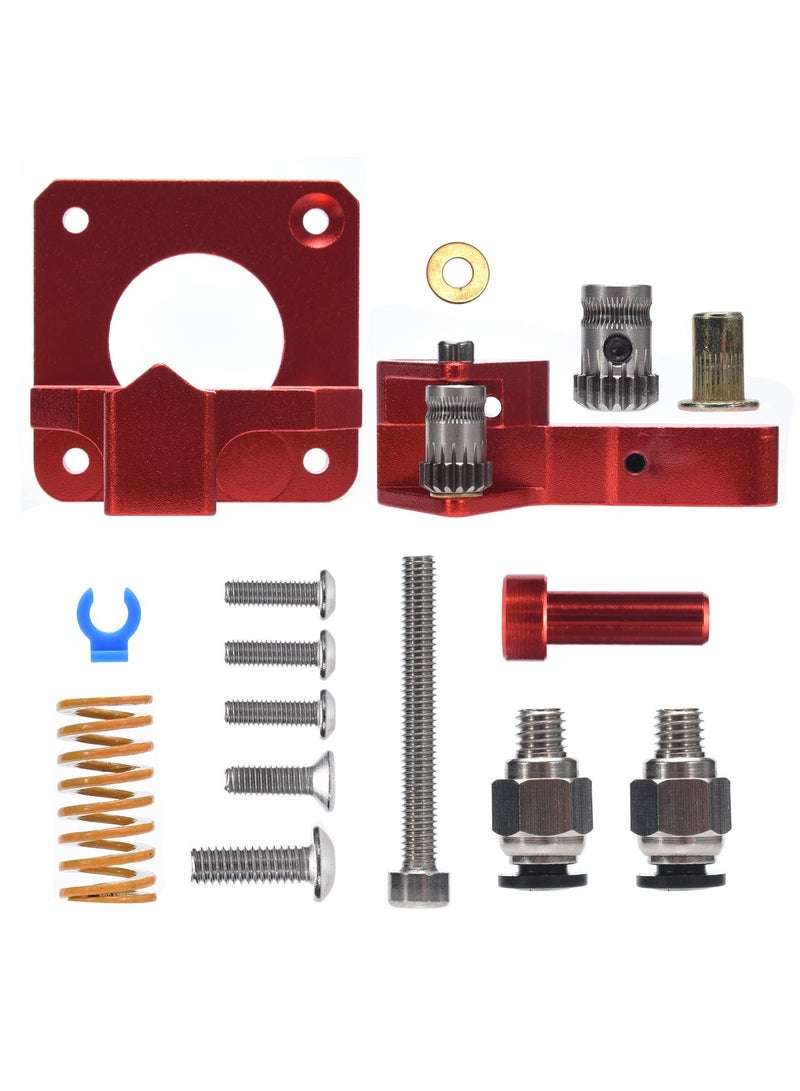 Upgrade Dual Gear Extruder for Creality 3D Printers, MK8 Metal Dual Drive, 1.75mm Filament Compatible with Ender 3/Pro, V2, Ender 5/Pro, CR10 Series - Image 2
