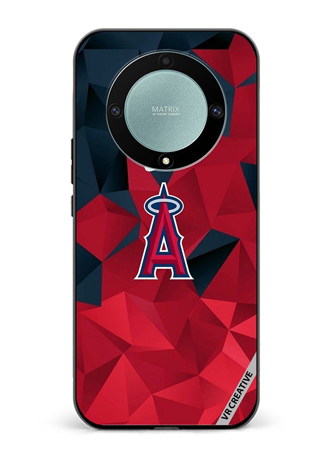 VR CREATIVE Protective Case Cover For Honor X9b Los Angeles Design Multicolour - Image 1