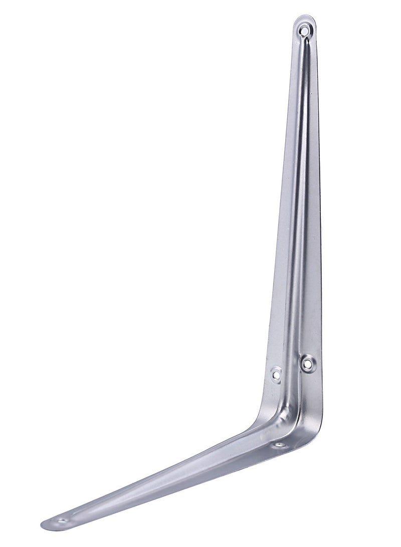 LAWAZIM Right Angle Shelf Bracket - L-Shaped Metal Support with Pre-Drilled Holes – Ideal for Wall Shelves, Corners, and Storage Installation  - Image 1