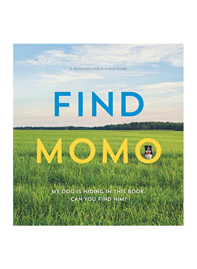 Find Momo: A Photography Book