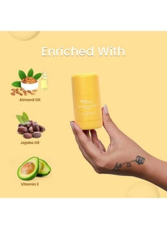 Earth Rhythm Sunstick Spf 60 Pa++++ Invisible Sunscreen ; Water Resistant No White Cast Lightweight I Almond Oil Jojoba Oil & Vitamin E ; Suits All Skin Types ; Women & Men 40 Gm  - Image 4